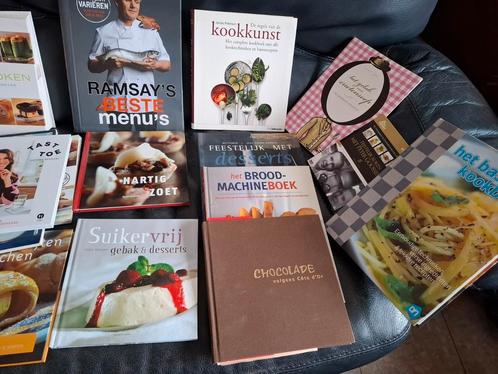 Groot lot kookboeken peter goossens bekari Gordon ramsay, Boeken, Kookboeken, Zo goed als nieuw, Europa, Ophalen