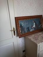 Vintage print Jezus Christus op de olijfberg, Ophalen
