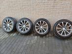 Alu velgen bmw + bridgestone 245 50 18, Band(en), Ophalen of Verzenden, 18 inch