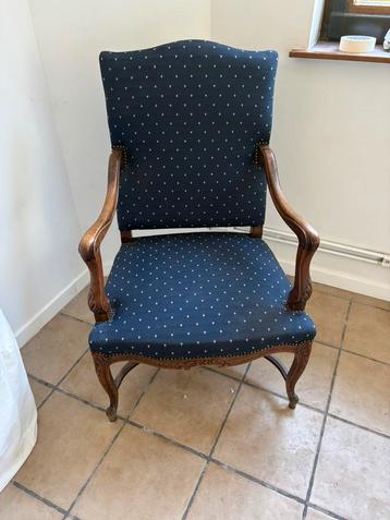 Fauteuil ancien  beschikbaar voor biedingen