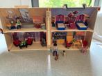playmobil draagbaar huisje met inboedel voor 20 euro, Ophalen of Verzenden, Gebruikt
