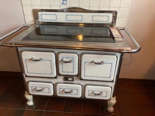 Vintage fornuis, Elektronische apparatuur, Fornuizen, Gebruikt, Vrijstaand, Elektrisch, 4 kookzones, Minder dan 85 cm, 60 cm of meer