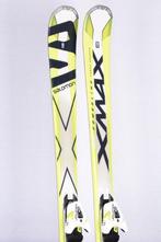 Skis SALOMON XMAX X10 160 ; 165 cm, carbone Powerline, carve, Envoi