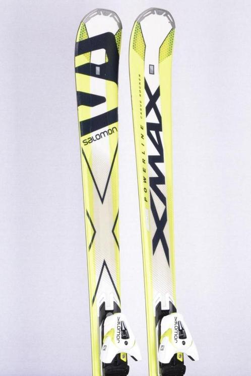Skis SALOMON XMAX X10 160 ; 165 cm, carbone Powerline, carve, Sports & Fitness, Ski & Ski de fond, Envoi
