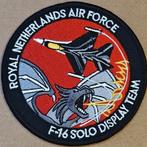 KLU F-16 Solo Display Team 2004, Verzamelen, Embleem of Badge, Luchtmacht, Ophalen of Verzenden