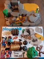 Klein piraten eiland en barbarenruine, Kinderen en Baby's, Speelgoed | Playmobil, Ophalen of Verzenden, Zo goed als nieuw