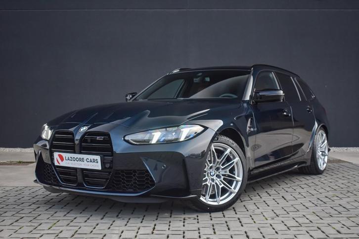 BMW M3 Touring - LCI Facelift - Indv Malachite Dark Green, Auto's, BMW, Bedrijf, Te koop, 3 Reeks, 360° camera, 4x4, ABS, Achteruitrijcamera