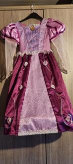 prinses kleedje Rapunzel - Disney, Kinderen en Baby's, Meisje, Zo goed als nieuw, 122 t/m 128, Ophalen
