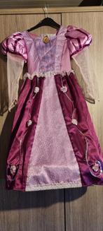 prinses kleedje Rapunzel - Disney, Meisje, Zo goed als nieuw, 122 t/m 128, Ophalen