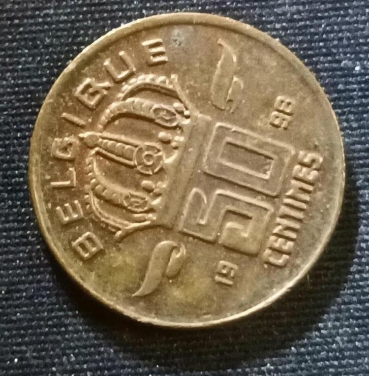 Misslag: 50 cent 1998 FR (40% medailleslag) - Albert II, Postzegels en Munten, Munten | België, Losse munt, Brons, Verzenden