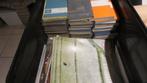 Groot lot tabellen boeken van mercedes oldtimers, Ophalen of Verzenden