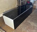 IKEA banc tv Besta noir brillant, Ophalen, Gebruikt, 100 tot 150 cm, Minder dan 100 cm