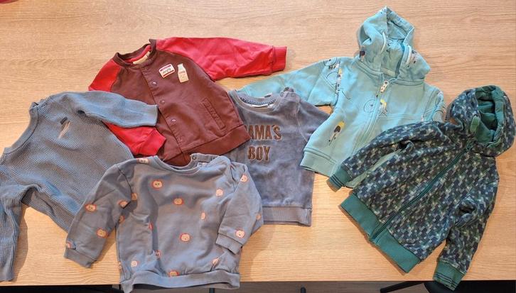 Herfst-/winterkleren jongen maat 86, Kinderen en Baby's, Babykleding | Maat 86, Gebruikt, Ophalen