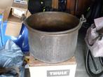 Resem 19e eeuwse koperen potten., Antiek en Kunst, Curiosa en Brocante, Ophalen