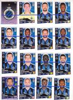 Topps/Ligue des Champions 2020-21/Club Brugge / 16 stickers, Collections, Affiche, Image ou Autocollant, Envoi, Neuf
