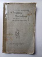 Frans Vlaanderen, Livres, Histoire & Politique, Utilisé, Enlèvement ou Envoi, 20e siècle ou après