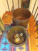 Koper ketels, Ophalen, Koper