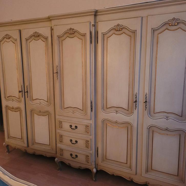 Slaapkamer Franse stijl, Antiek en Kunst, Antiek | Meubels | Kasten, Ophalen
