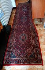 Tapis persan vintage en laine (+/- 3 m 10 de long <> 80 cm d, Antiquités & Art, Enlèvement