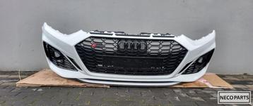 AUDI RS5 F5 8W 6X VOOR BUMPER KLEUR LS9R LEVERBAAR!! beschikbaar voor biedingen