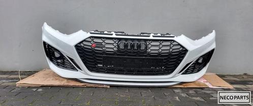 AUDI RS5 F5 8W 6X VOOR BUMPER KLEUR LS9R LEVERBAAR!!, Auto-onderdelen, Carrosserie, Spatbord, Audi, Gebruikt, Ophalen of Verzenden
