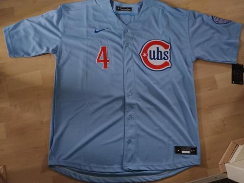 Chicago Cubs Jersey Crow-Armstrong maat: L, Sport en Fitness, Honkbal en Softbal, Nieuw, Kleding, Honkbal, Verzenden