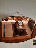 Antieke spiegel, Watersport en Boten, Sloepen, Ophalen