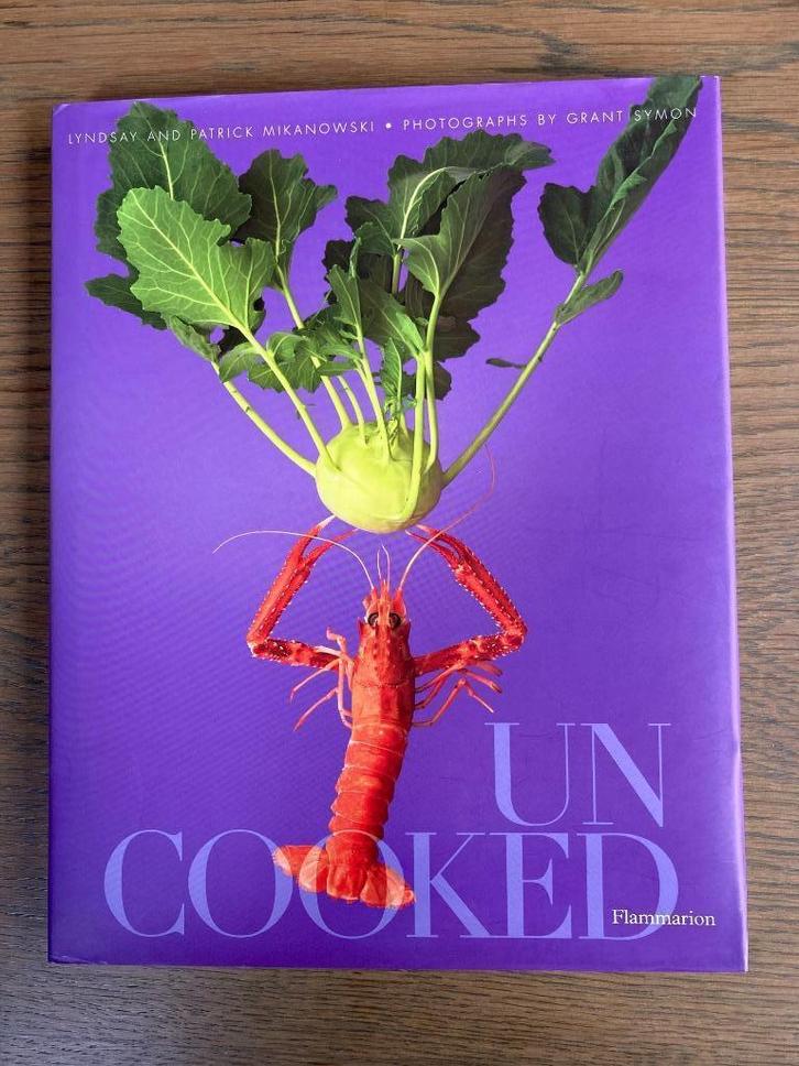Engelstalig kookboek "Uncooked", Boeken, Kookboeken, Nieuw, Voorgerechten en Soepen, Hoofdgerechten, Tapas, Hapjes en Dim Sum