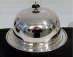 Petit chauffe-plat en métal argenté HB&H, Ophalen of Verzenden, Zilver