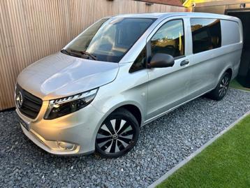 MERCEDES VITO 119 | cabine double | 2023 | 190CV | LED | TVA