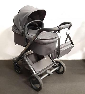 Wandelwagen Lalo Grijs 2 in 1 beschikbaar voor biedingen