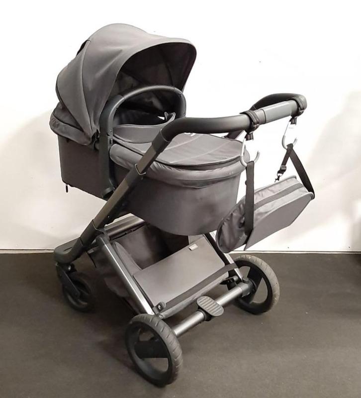 Wandelwagen Lalo Grijs 2 in 1, Kinderen en Baby's, Kinderwagens en Combinaties, Zo goed als nieuw, Kinderwagen, Overige merken