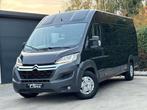 Citroën Jumper 2.2HDI 130CV L3 H2 DOUBLE CABINE UTILITAIRE, Auto's, Bestelwagens en Lichte vracht, Stof, Gebruikt, Zwart, 4 cilinders