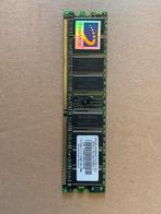 TwinMOS RAM PC3200 (CL2.5) 256 MB DDR-DIMM, Computers en Software, RAM geheugen, Zo goed als nieuw