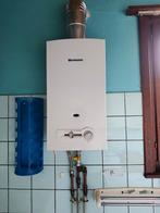 Junkers boiler gratis op te halen, Bricolage & Construction, Chauffe-eau & Boilers, Boiler, Comme neuf, 6 à 10 ans, Enlèvement