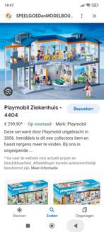 Playmobil ziekenhuis, accessoires, Ophalen of Verzenden