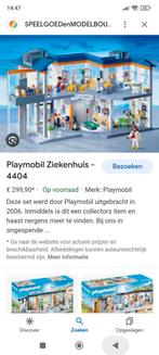 Playmobil ziekenhuis, accessoires, Enlèvement ou Envoi