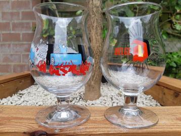 Duvel glas Lost Frequencies + Belge une fois beschikbaar voor biedingen