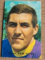 Wielrenner Victor Van Schil: oud fotoprentje, Verzamelen, Ophalen of Verzenden, Gebruikt, Poster, Plaatje of Sticker