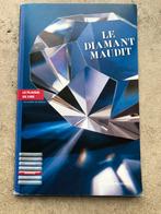 Le diamant maudit, Livres, Livres scolaires, Comme neuf, Secondaire, Enlèvement ou Envoi, Pelckmans