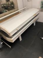 Zonnebank(Gratis), Elektronische apparatuur, Zonnebanken en Gezichtsbruiners, Ophalen, Zo goed als nieuw, Zonnebank dubbelzijdig