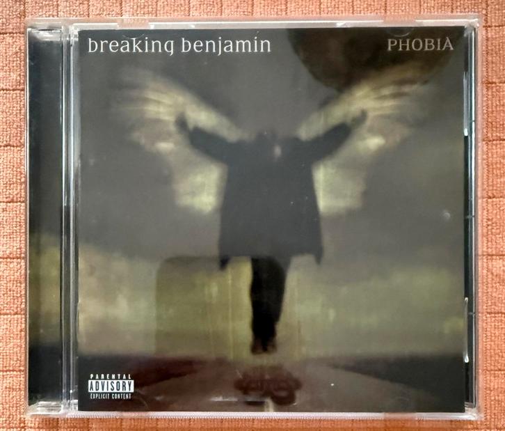 Cd phobia (Breaking Benjamin), Cd's en Dvd's, Cd's | Overige Cd's, Zo goed als nieuw, Ophalen of Verzenden