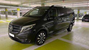 Mercedes Vito tour 116CDI, dubbel cabine 6zit, € 37000 excl., Auto's, Mercedes-Benz, Automaat, USB, Stof, 120 kW
