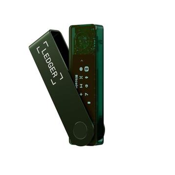 Ledger Nano X Emerald Green à vendre, Enlèvement ou Envoi, Comme neuf, Ledger