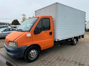 Citroën Jumper *BOX+LIFT* (bj 2004) beschikbaar voor biedingen