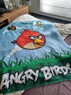 Angry birds fleece deken, Collections, Jouets, Comme neuf, Enlèvement