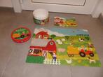Puzzle de sol Sassi Junior de Boerderij - 30 pièces, Enlèvement ou Envoi, Comme neuf