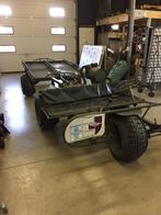 AS24 trike met remork, Motoren, 250 cc, 2 cilinders, 11 kW of minder