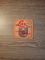 Oud bierviltje lux bier chasse royale (5), Verzamelen, Ophalen of Verzenden
