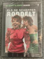 dvd De Beste Vlaamse Humor: Els De Schepper - Roddelt, Cd's en Dvd's, Dvd's | Cabaret en Sketches, Ophalen of Verzenden, Nieuw in verpakking